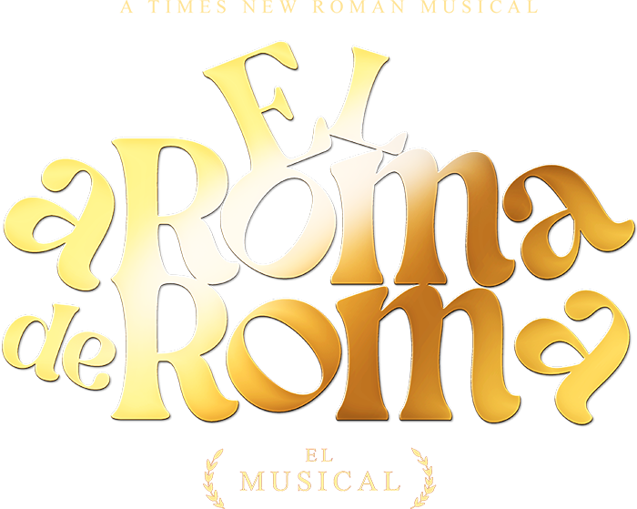 El aroma de Roma, a Times New Roman Musical